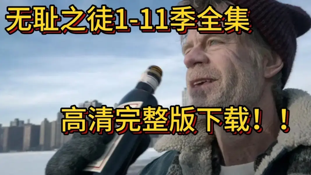 [电视美剧]《无耻之徒》美版1 - 11季，蓝光REMUX高码率，4K超高清无删减全集在线观看！ 