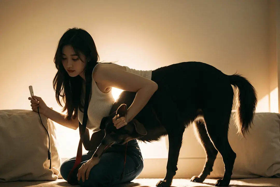 《女人与狗》相关资源图片