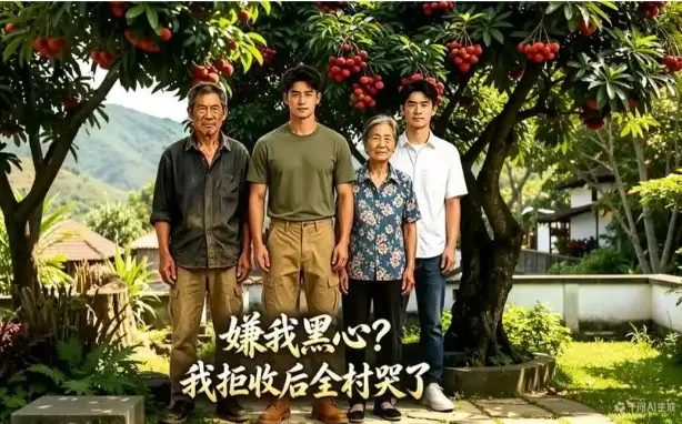 热门短剧《嫌我黑心我拒收后全村哭了》48集未删减完整版在线观看2026【HD高清】夸克网盘资源