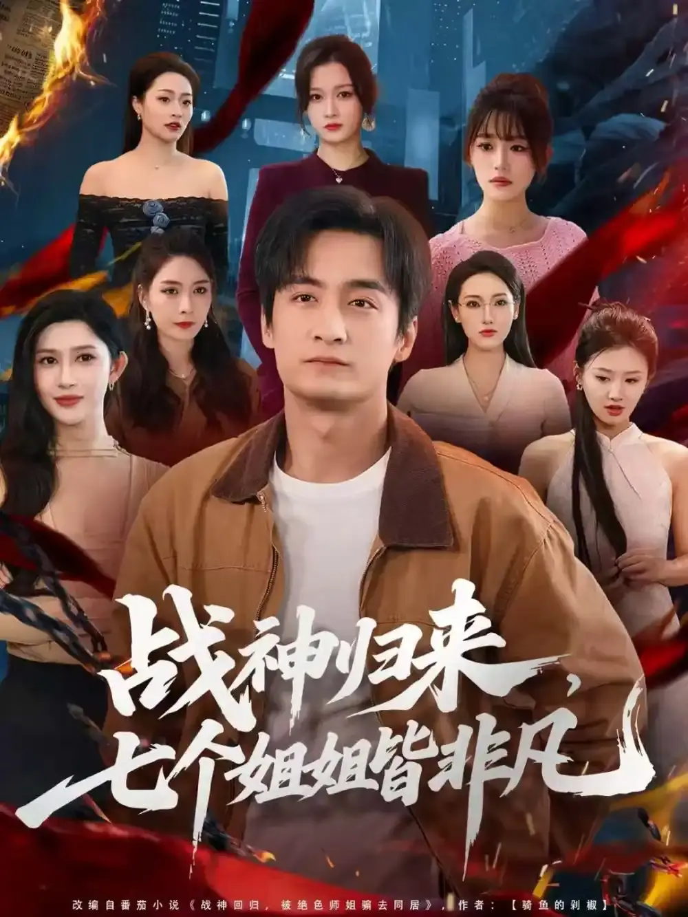《战神归来，七个姐姐皆非凡》相关资源图片