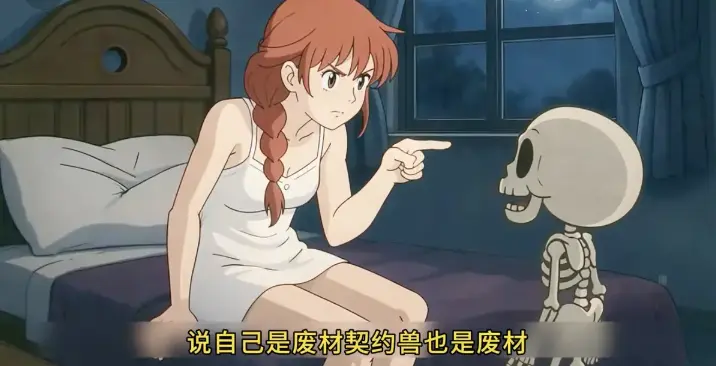 《骷髅王炸契约校花》相关资源图片