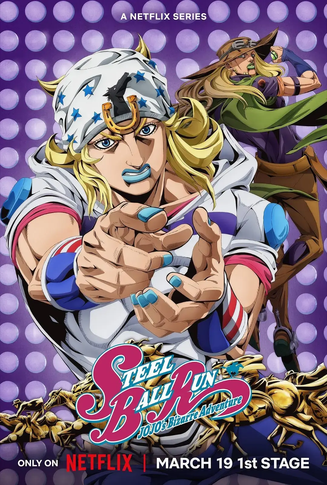 2026日漫《JOJO的奇妙冒险飙马野郎》全集-1080P高清无删减-网飞《JOJO的奇妙冒险飙马野郎》免费观看下载