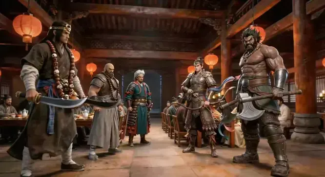 《觉醒水浒全集》全季1080P高清，无删减无广告，全网同步更新！国漫巅峰之作，霸屏热映-人人影视-特种兵穿越变身武松，梁山好汉新篇开启！