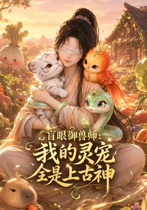 《盲眼御兽师:我的灵宠全是上古神》
