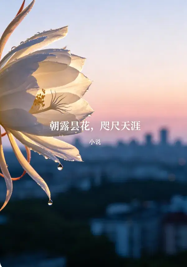 《朝露昙花，咫尺天涯》许莞尔江衍虐恋大结局丨【完结小说无删减】-迅雷夸克网盘丨最新章节在线阅读丨朝露昙花，咫尺天涯丨花生过敏情节虐哭！