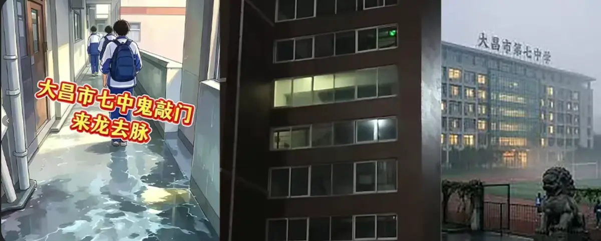 感受惊悚悬疑魅力-探寻不明干尸背后秘密-网盘资源在线看《大昌市七中鬼敲门事件》