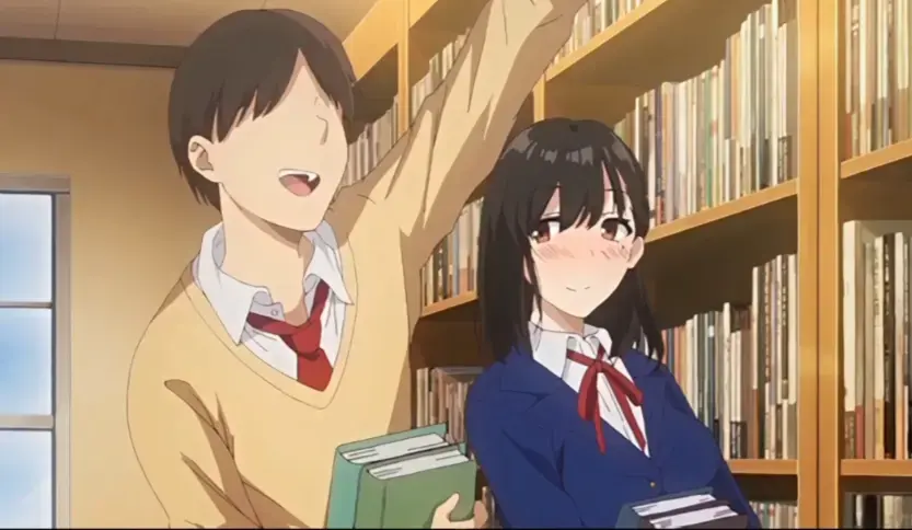 《图书室的女朋友》